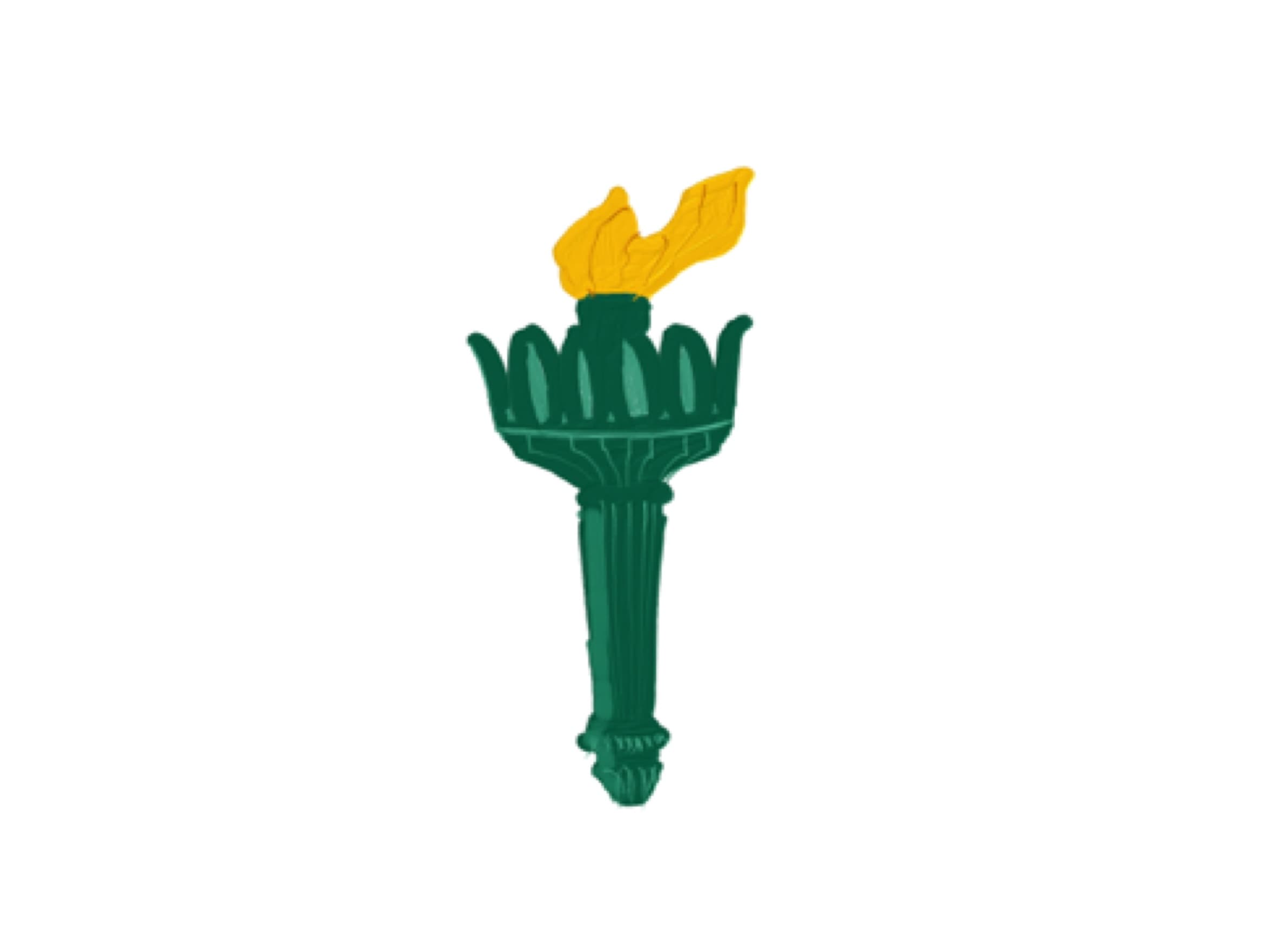 The Statue of Liberty Torch