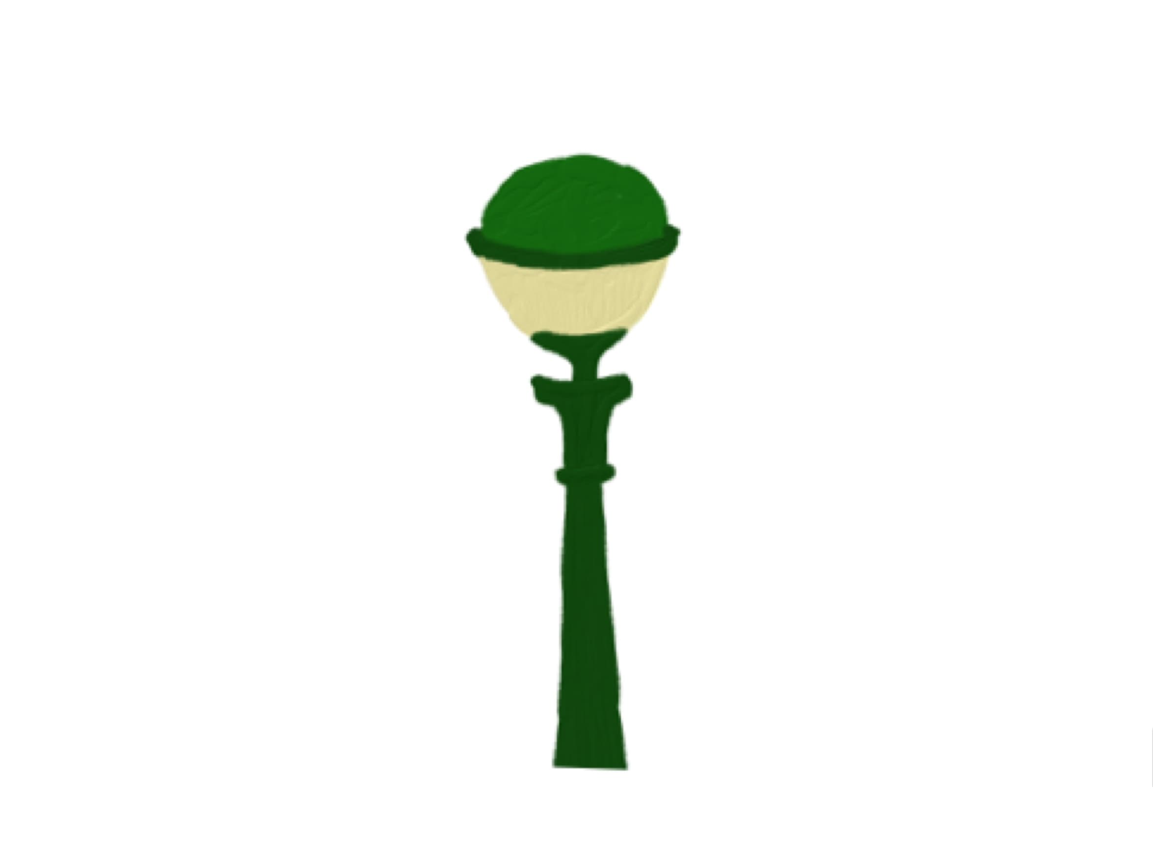 Subway Station Lamp