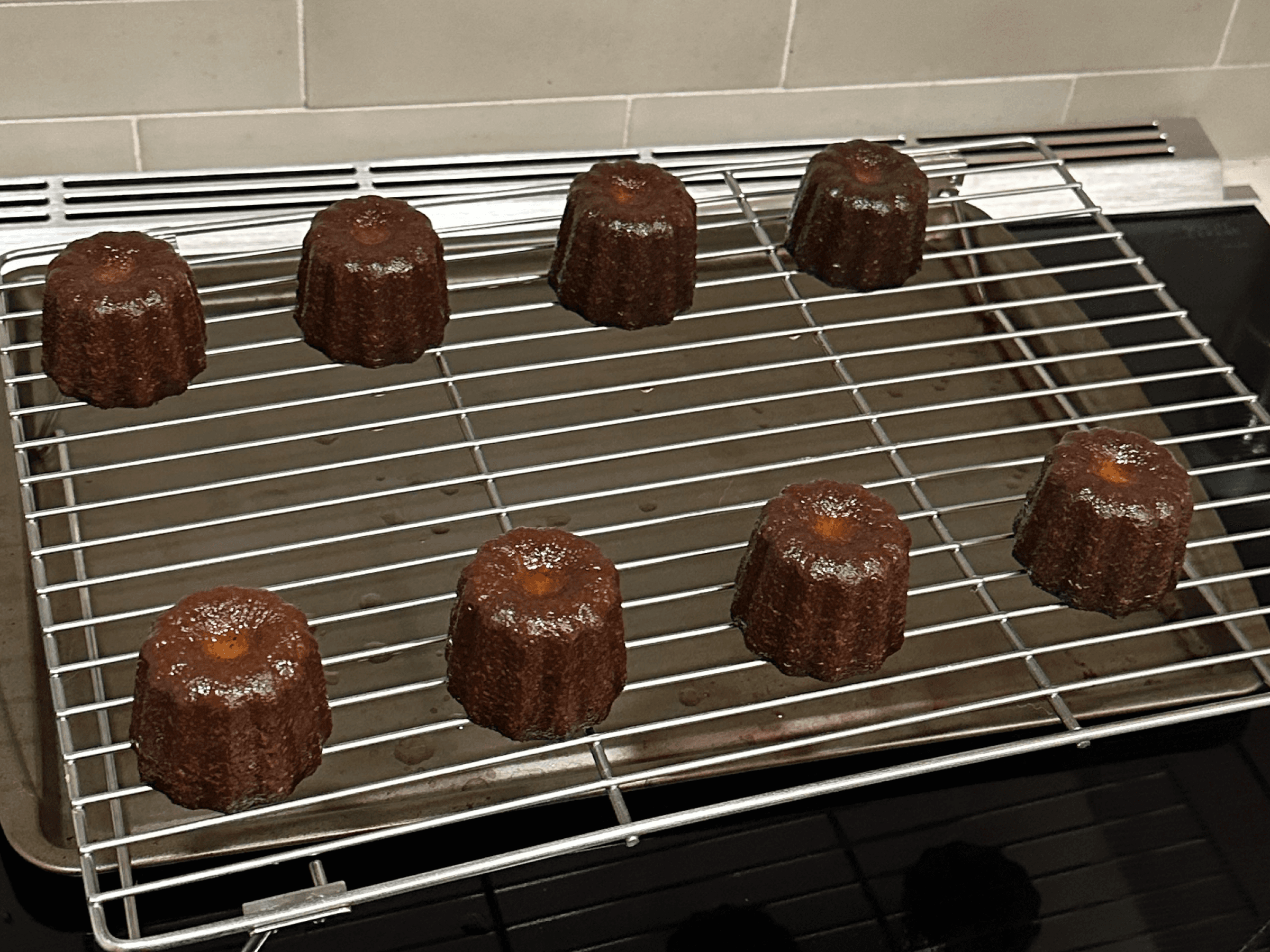 Pefect Canelé