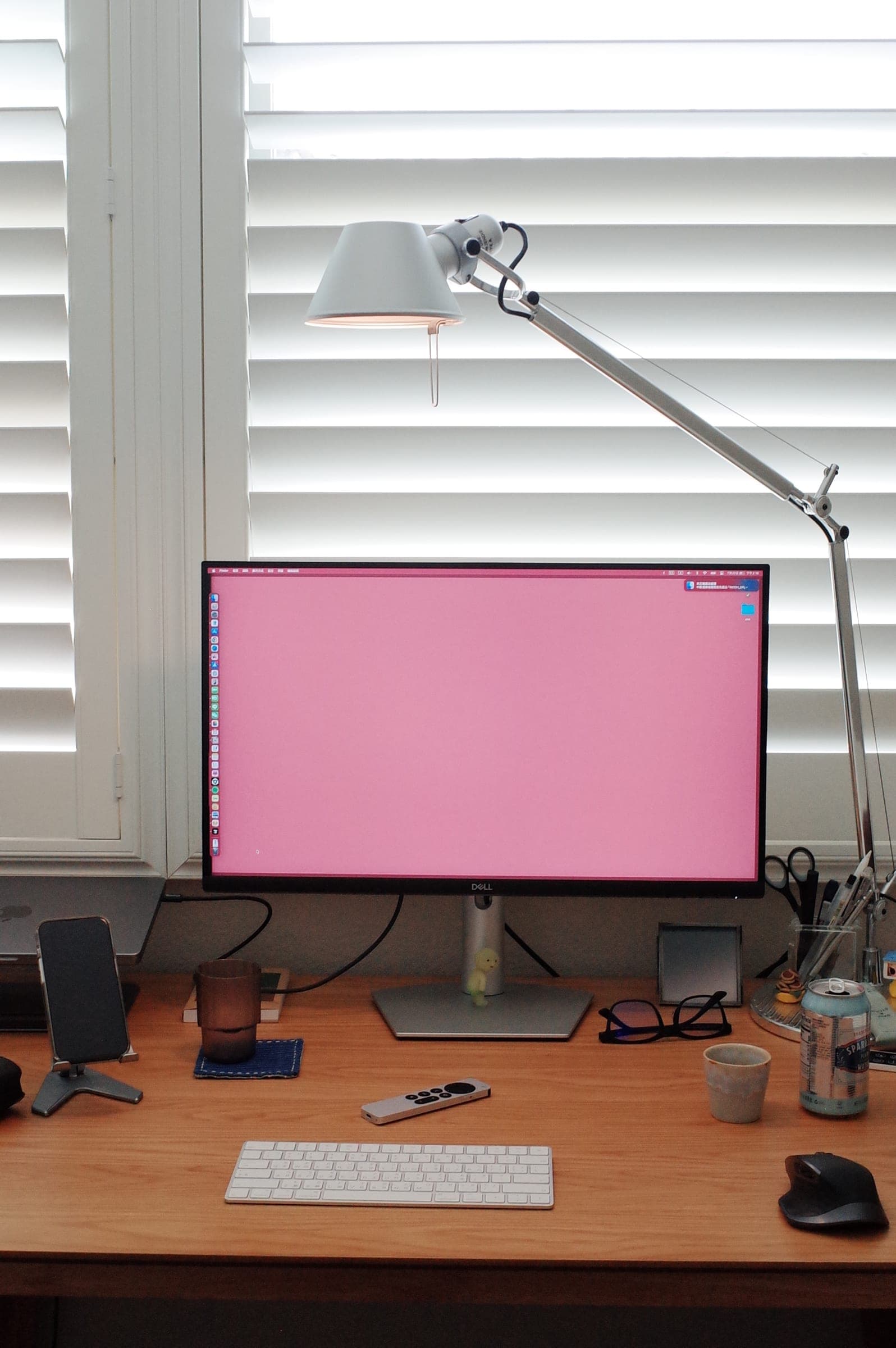 My desk 2