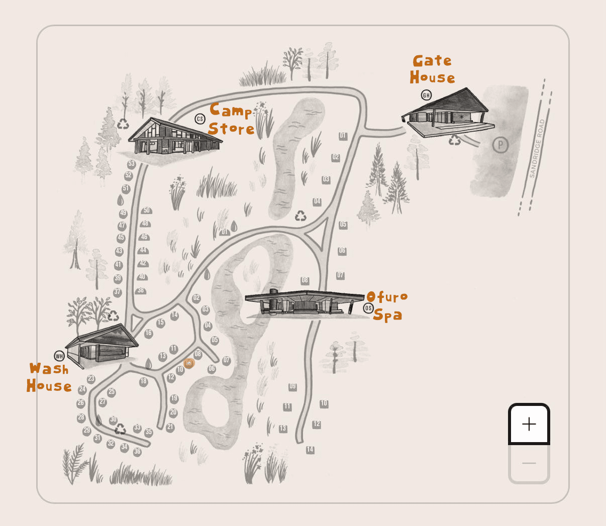 Campfield Map