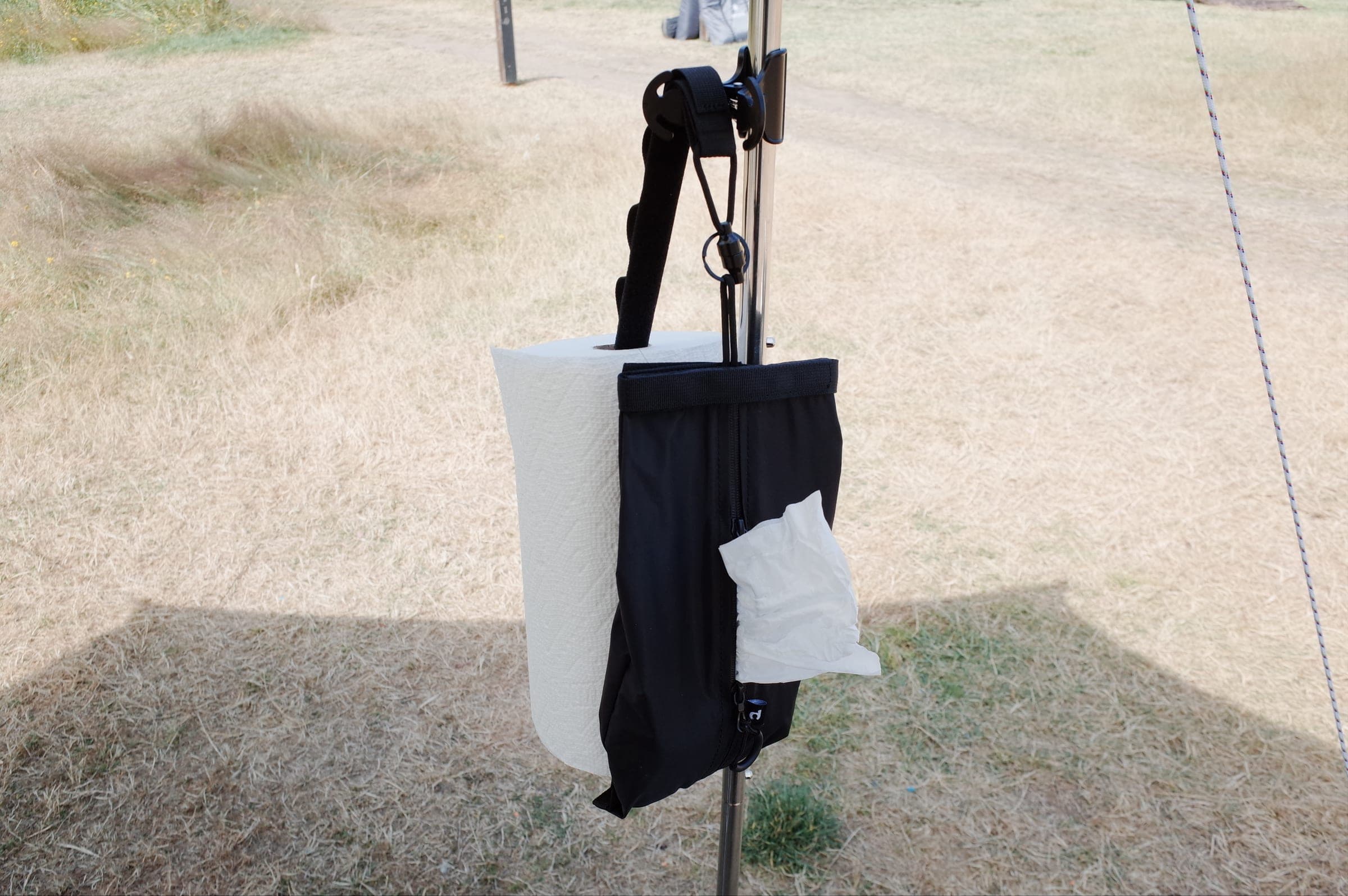Paper towel holder