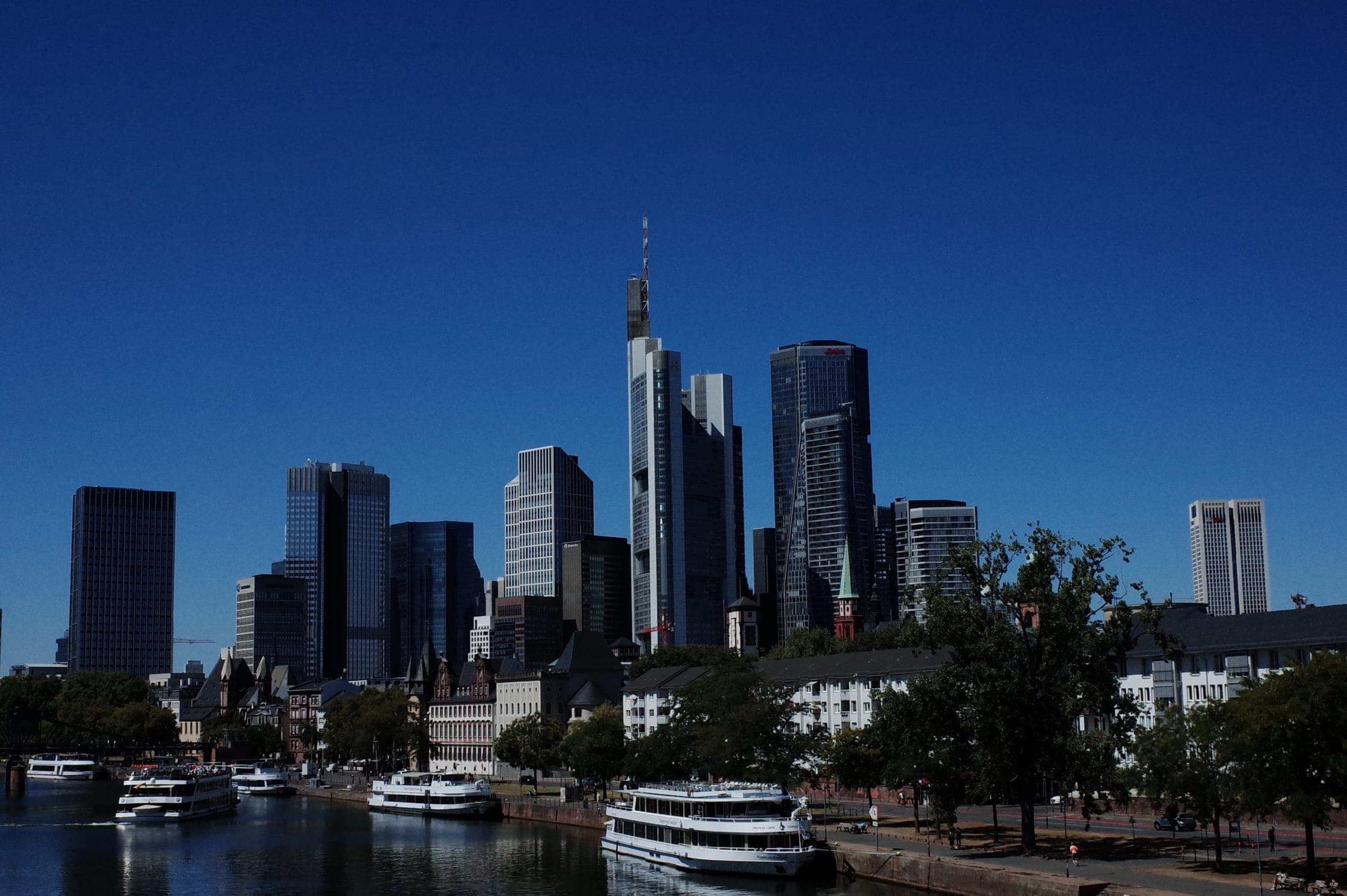 Frankfurt street view