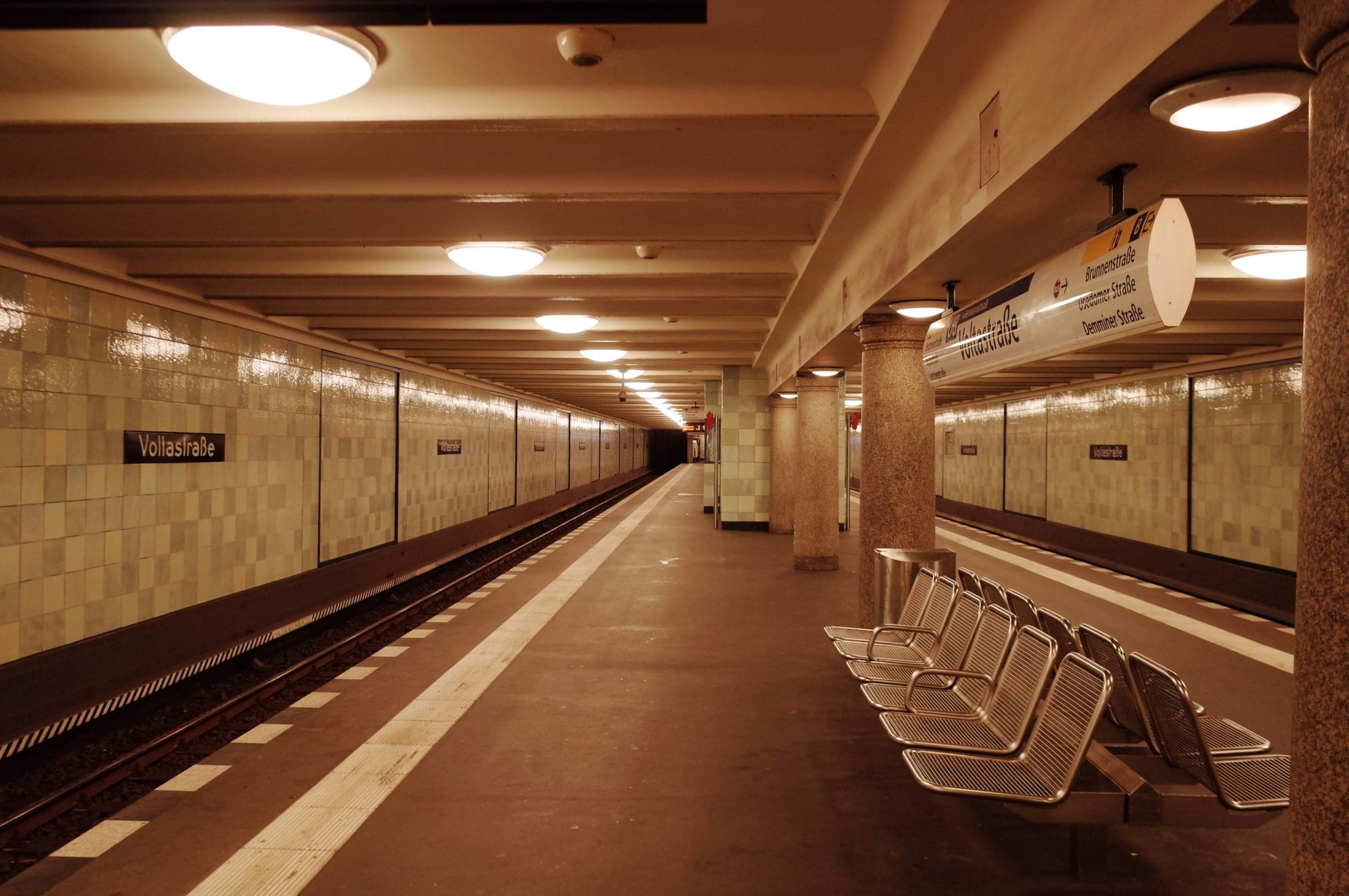 Berlin subway station