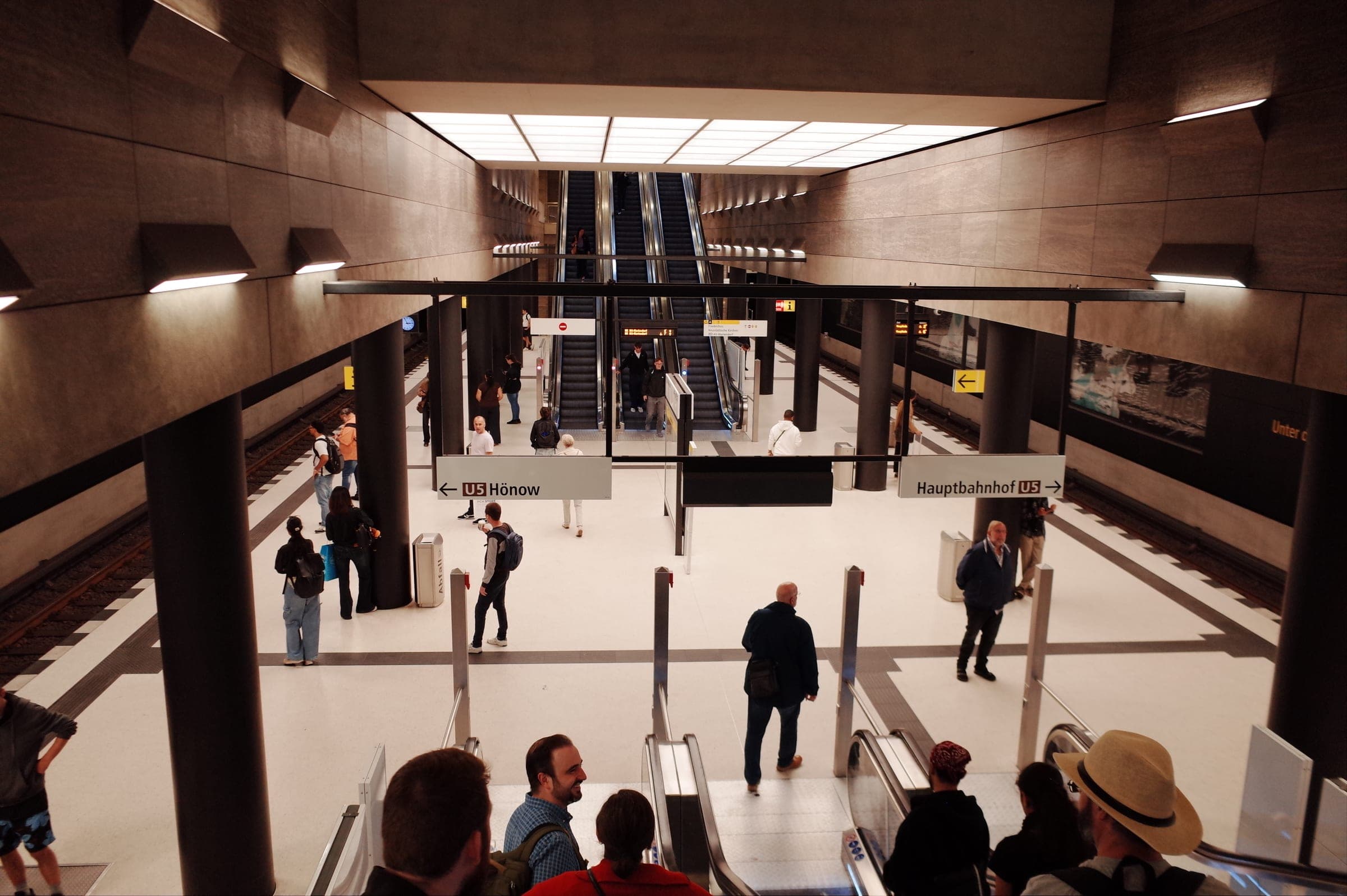 Berlin subway station