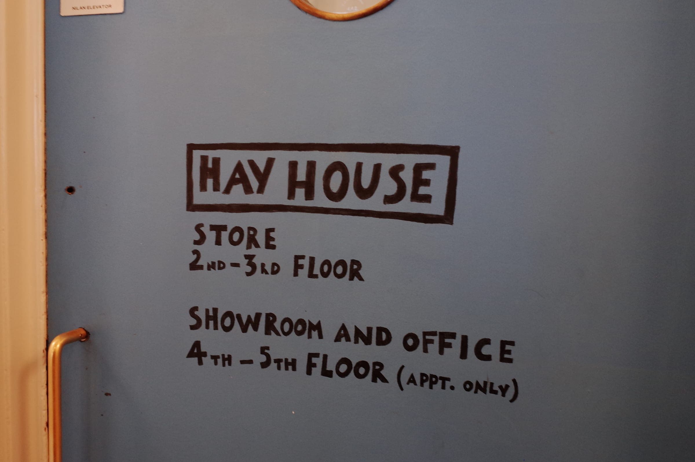 HAY