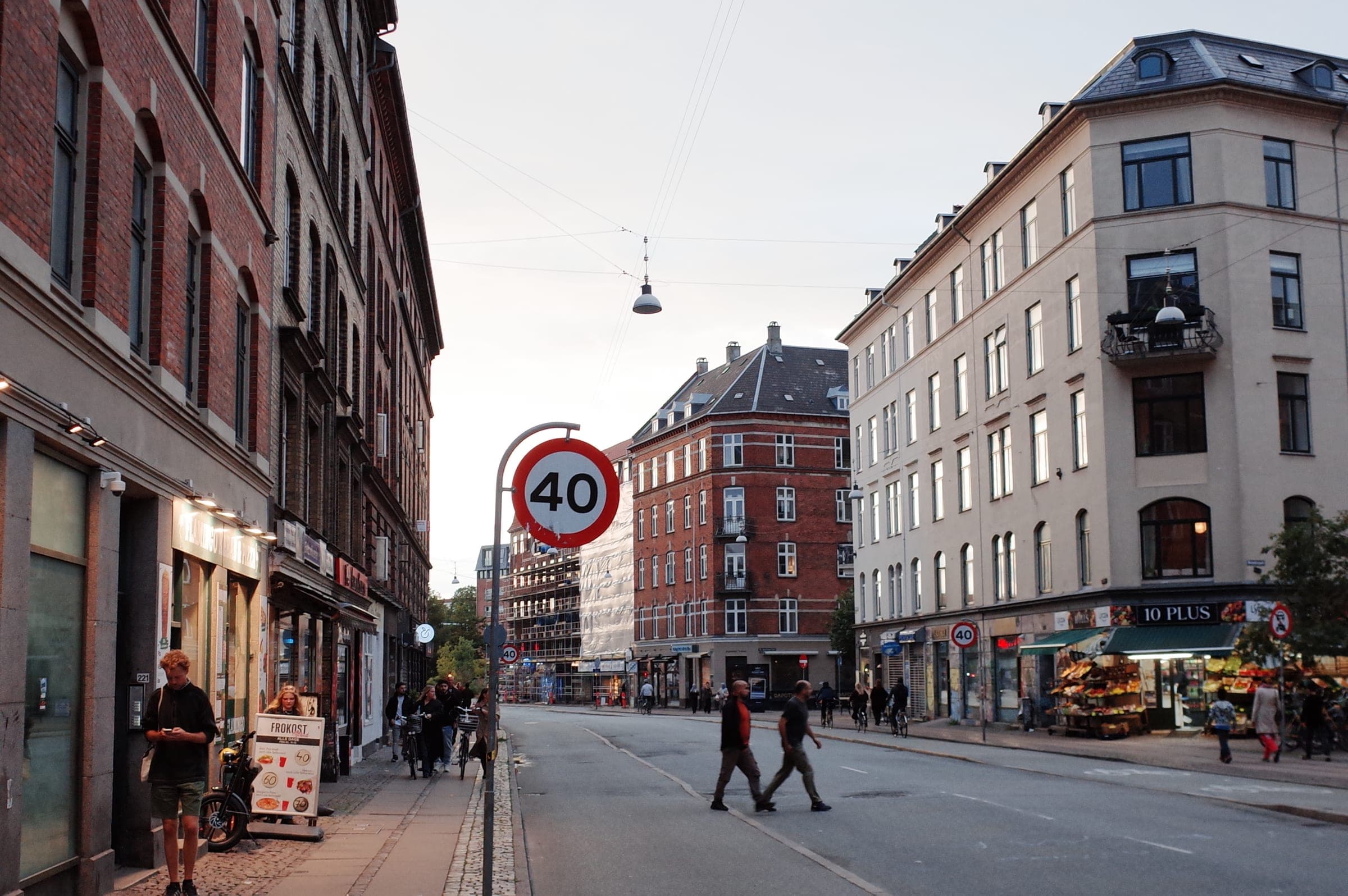 Copenhagen street view