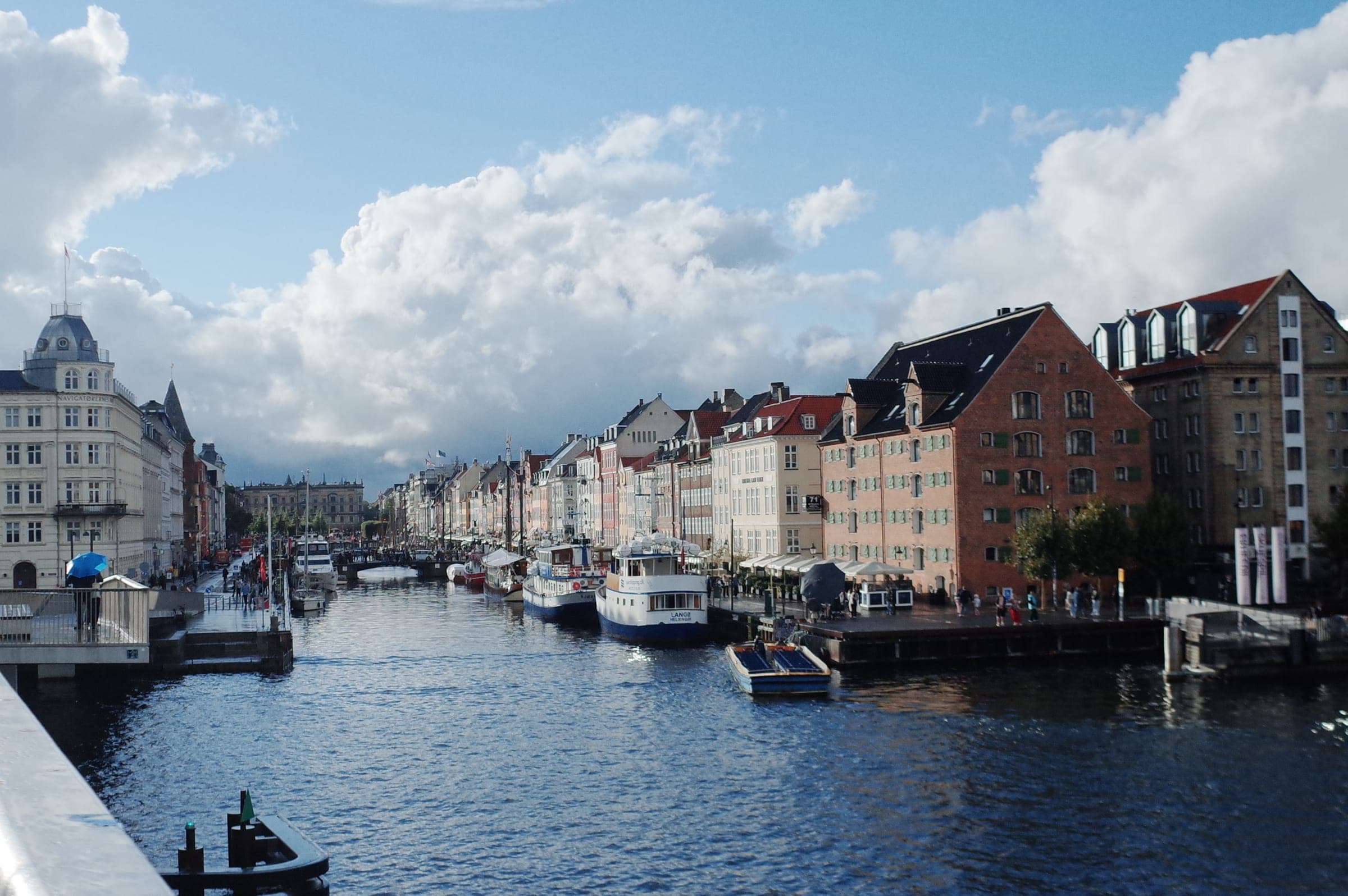 Copenhagen street view