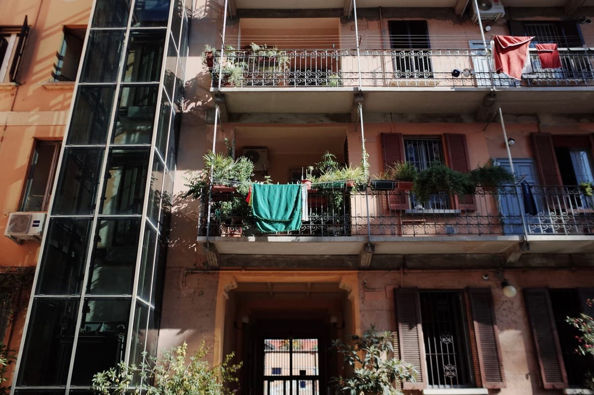 Milan street view