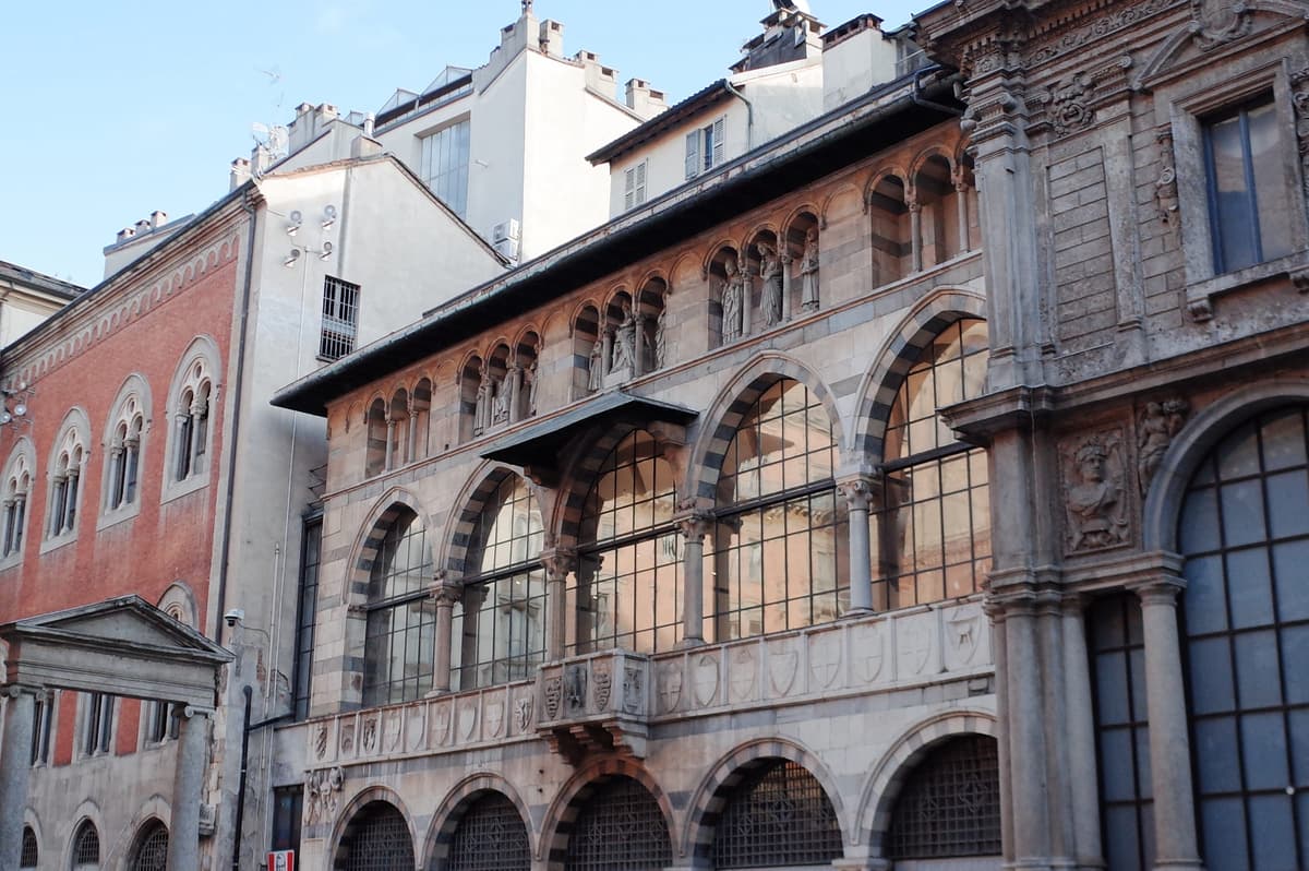 Milan street view