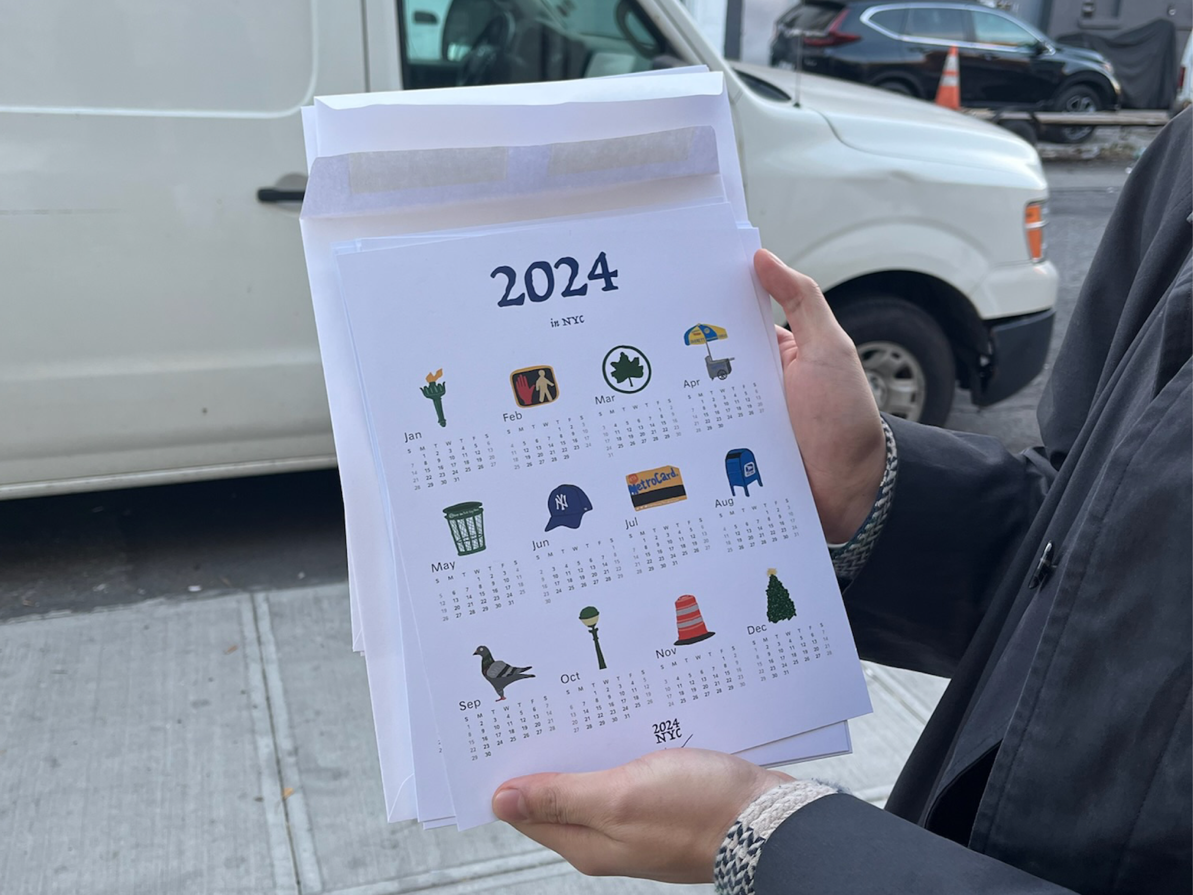 NYC 2024 Calendar