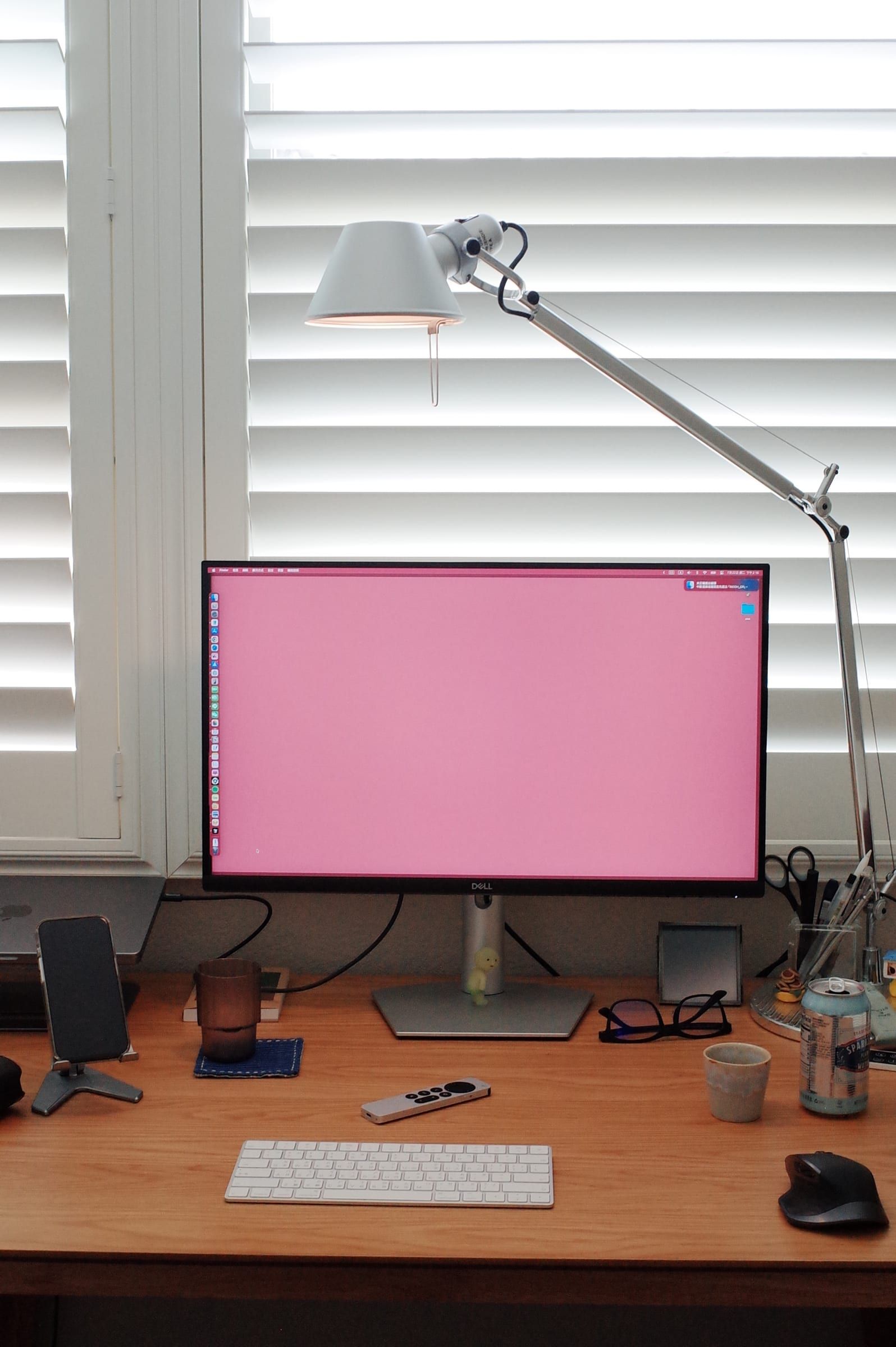 My desk 2