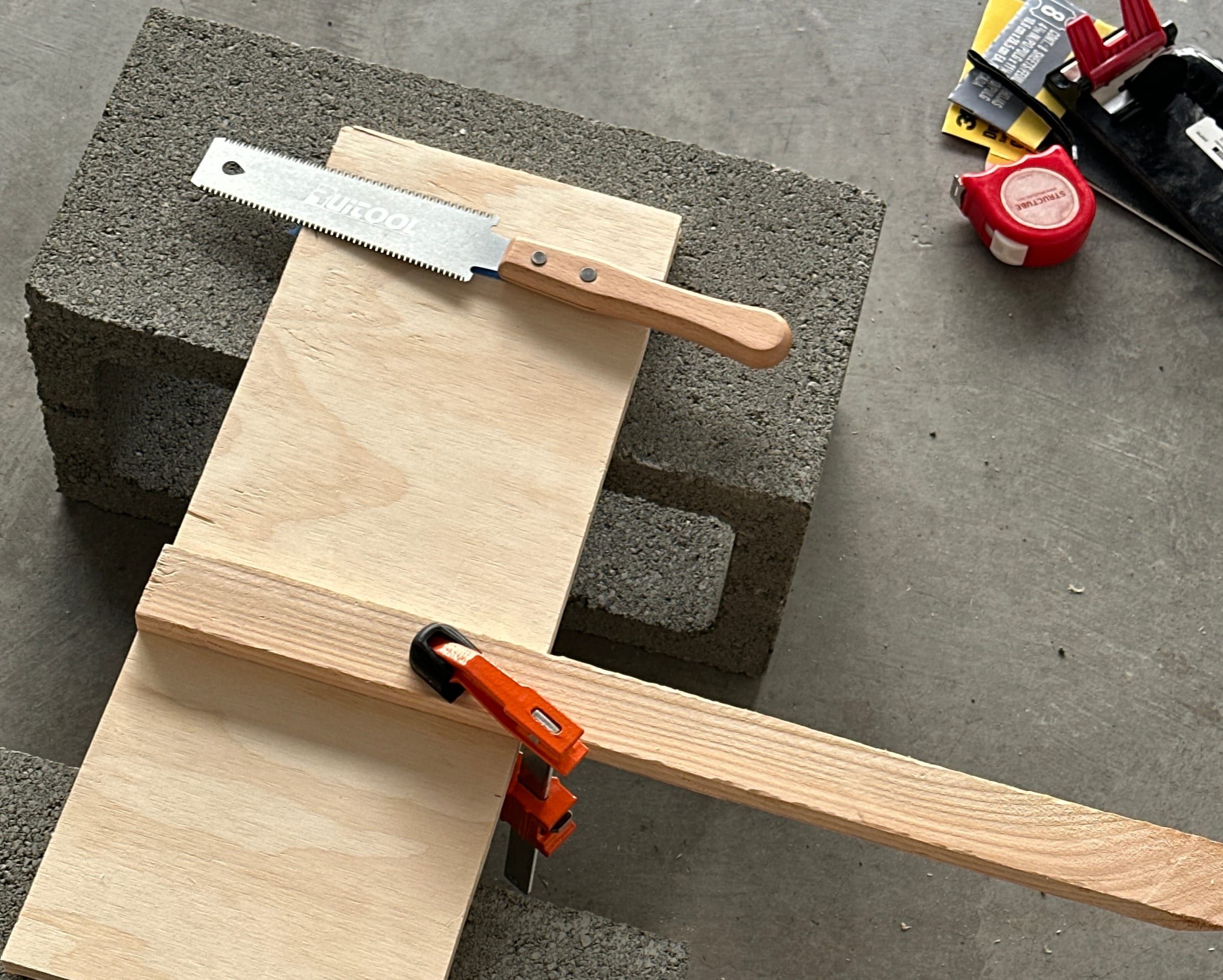 Plywood Surface