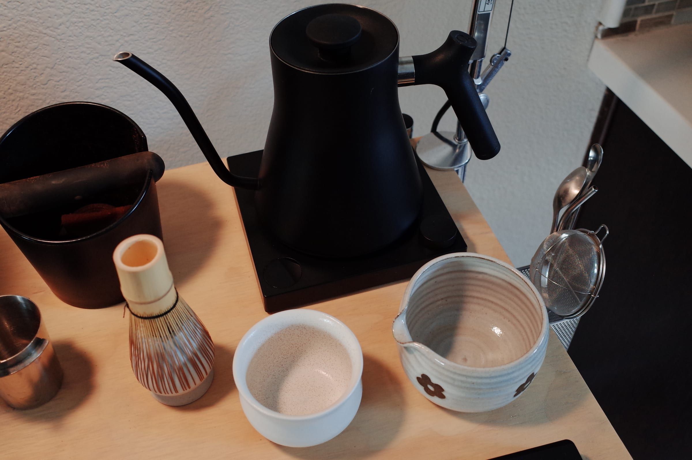 Matcha Section