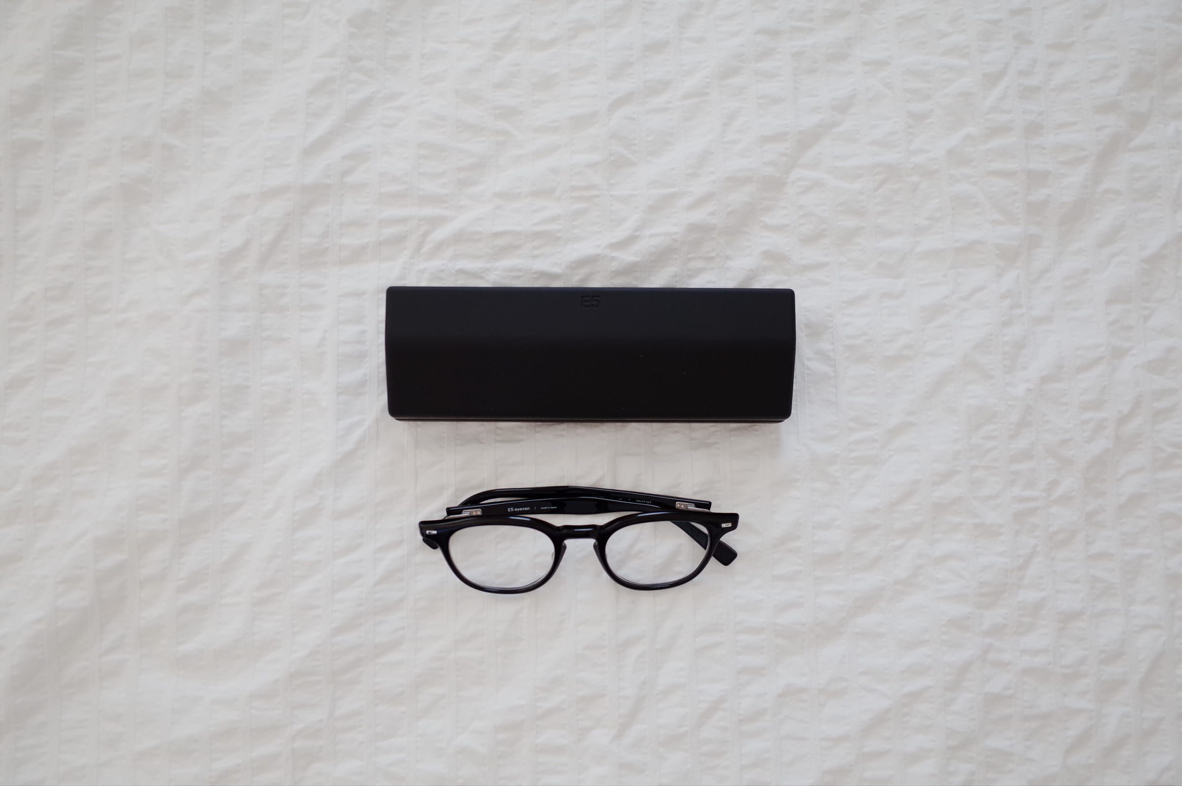 Eyevan glasses