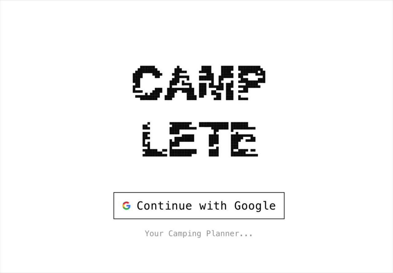 Camplete
