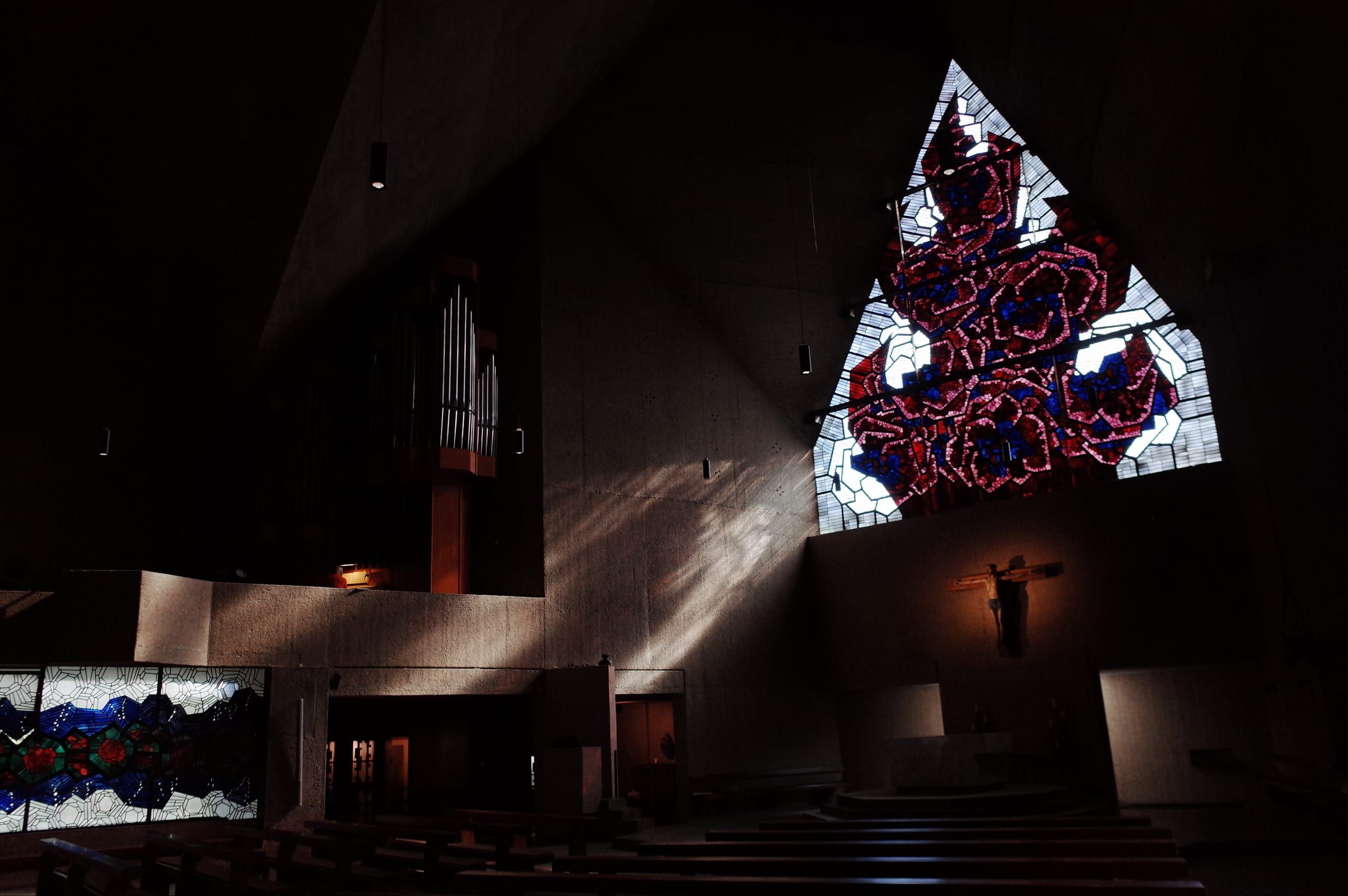 Jesuit Church of St. Ignatius interior
