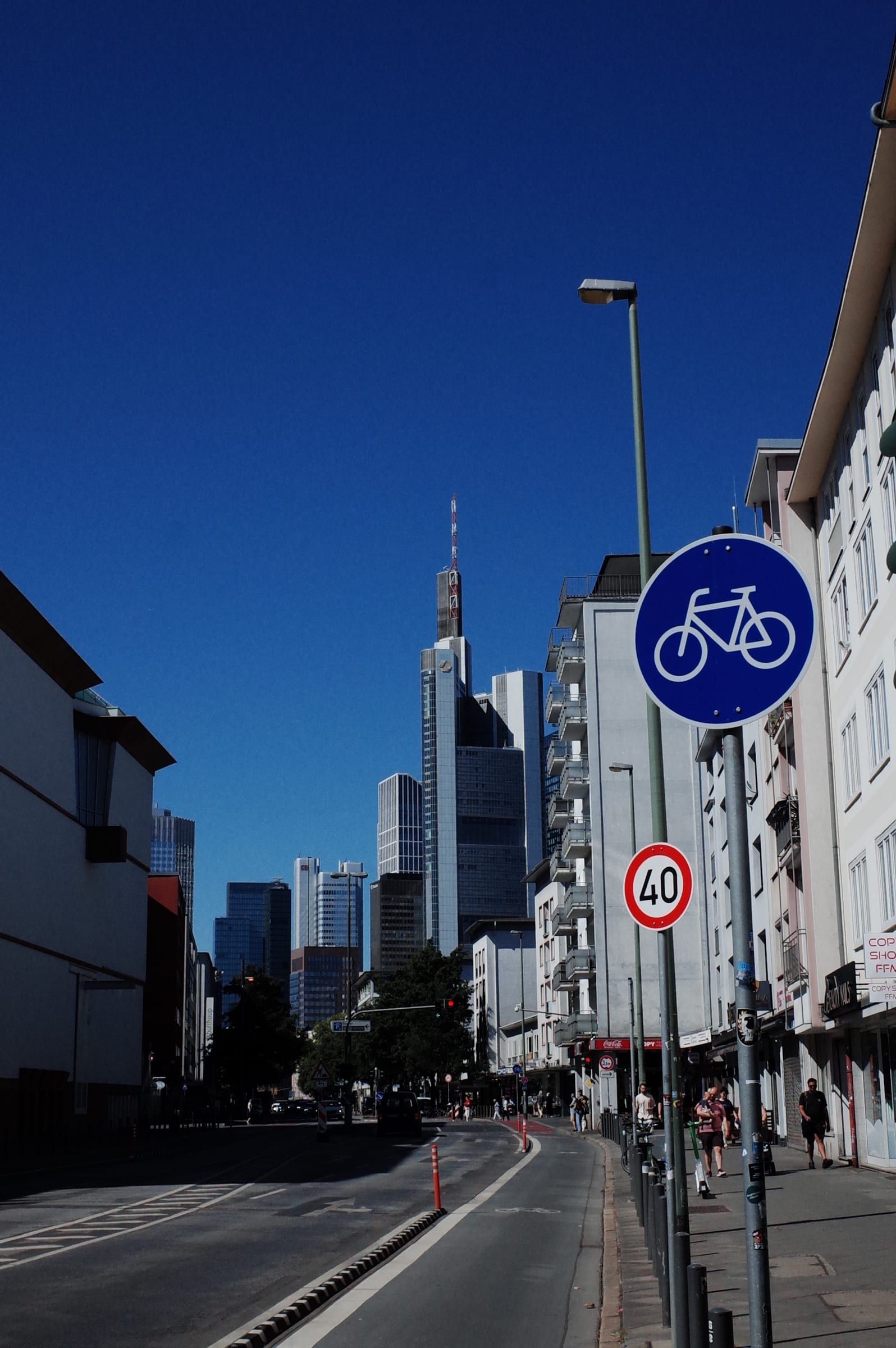 Frankfurt street view