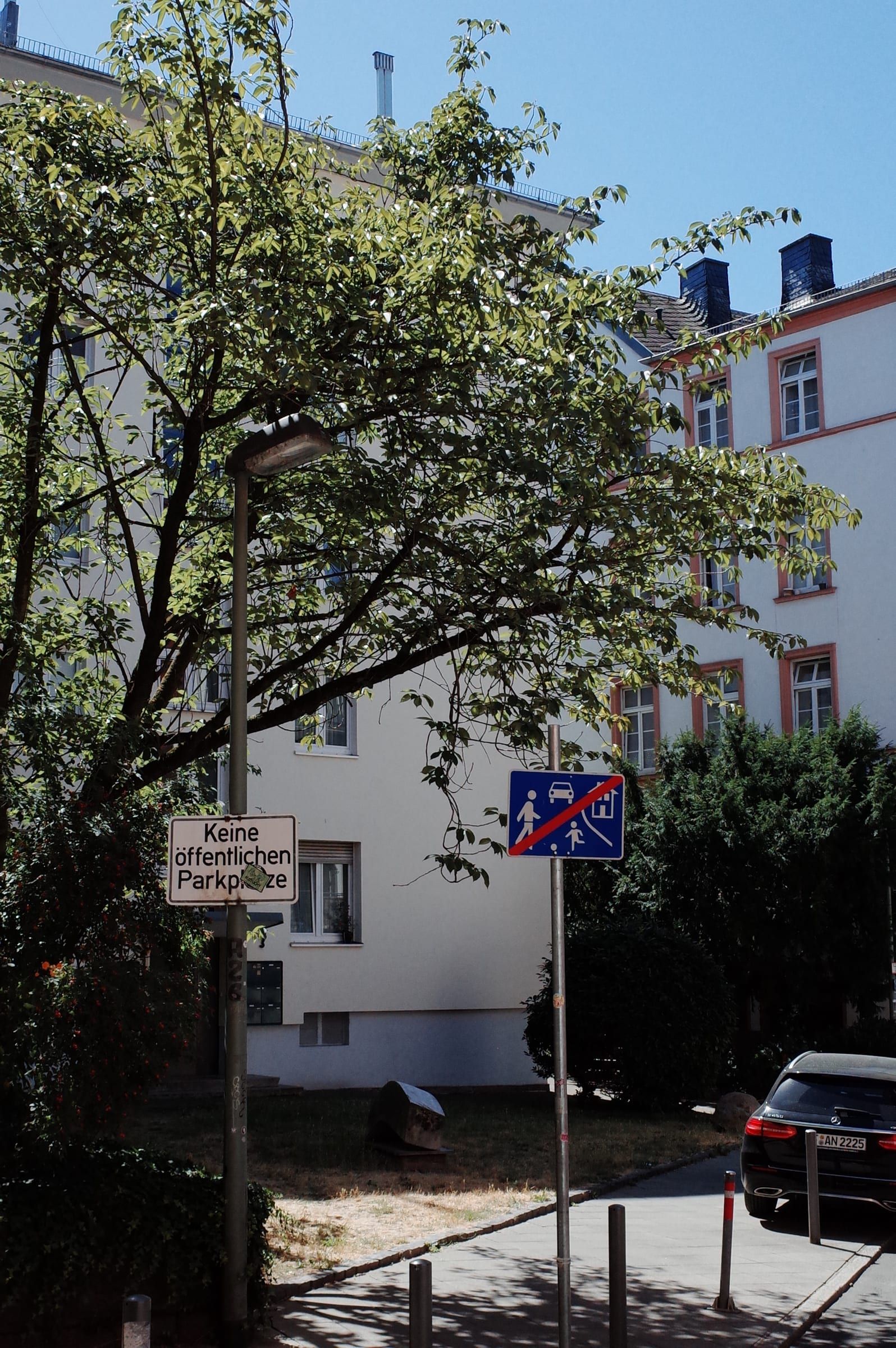 Frankfurt street view