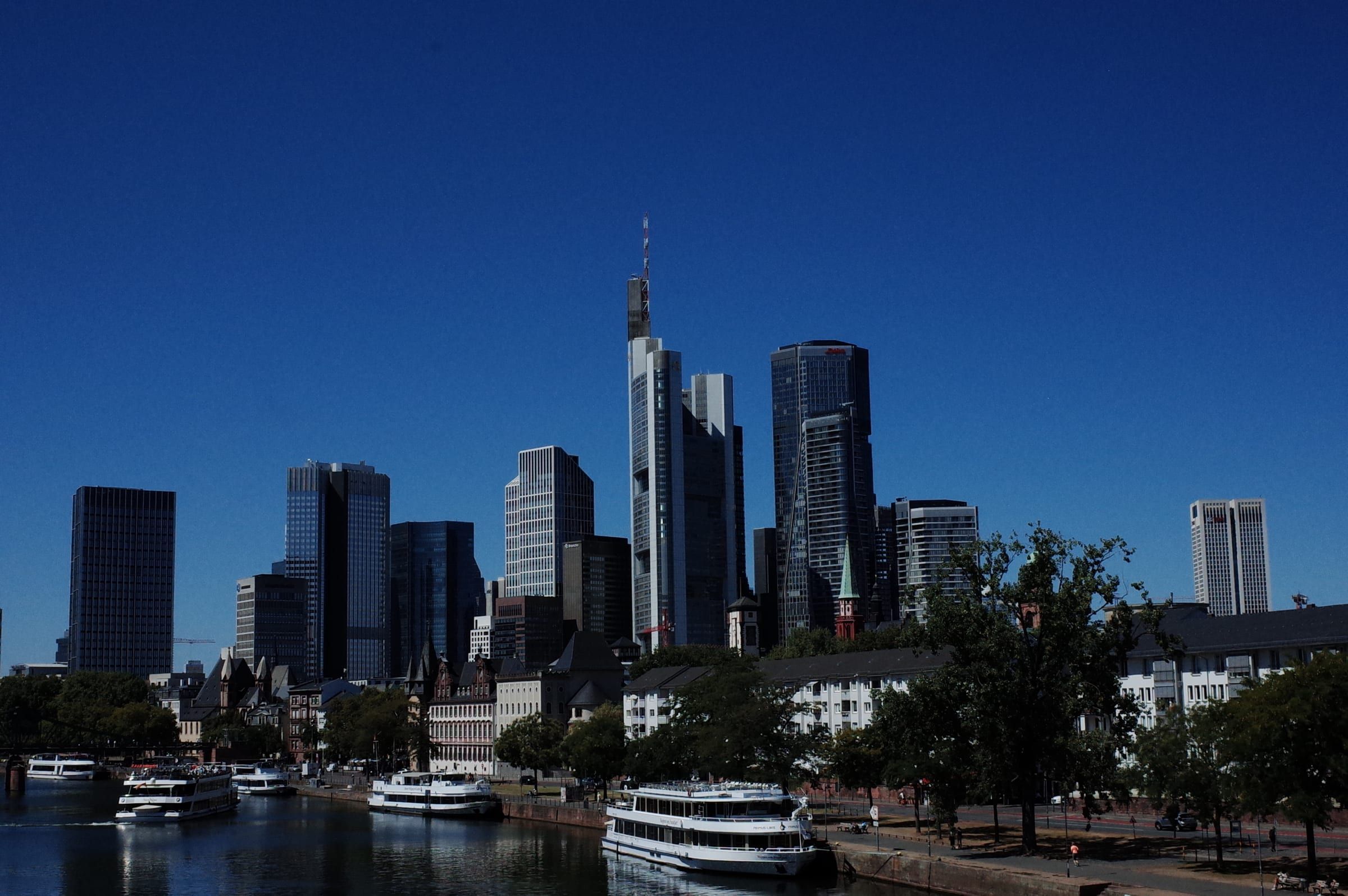 Frankfurt street view