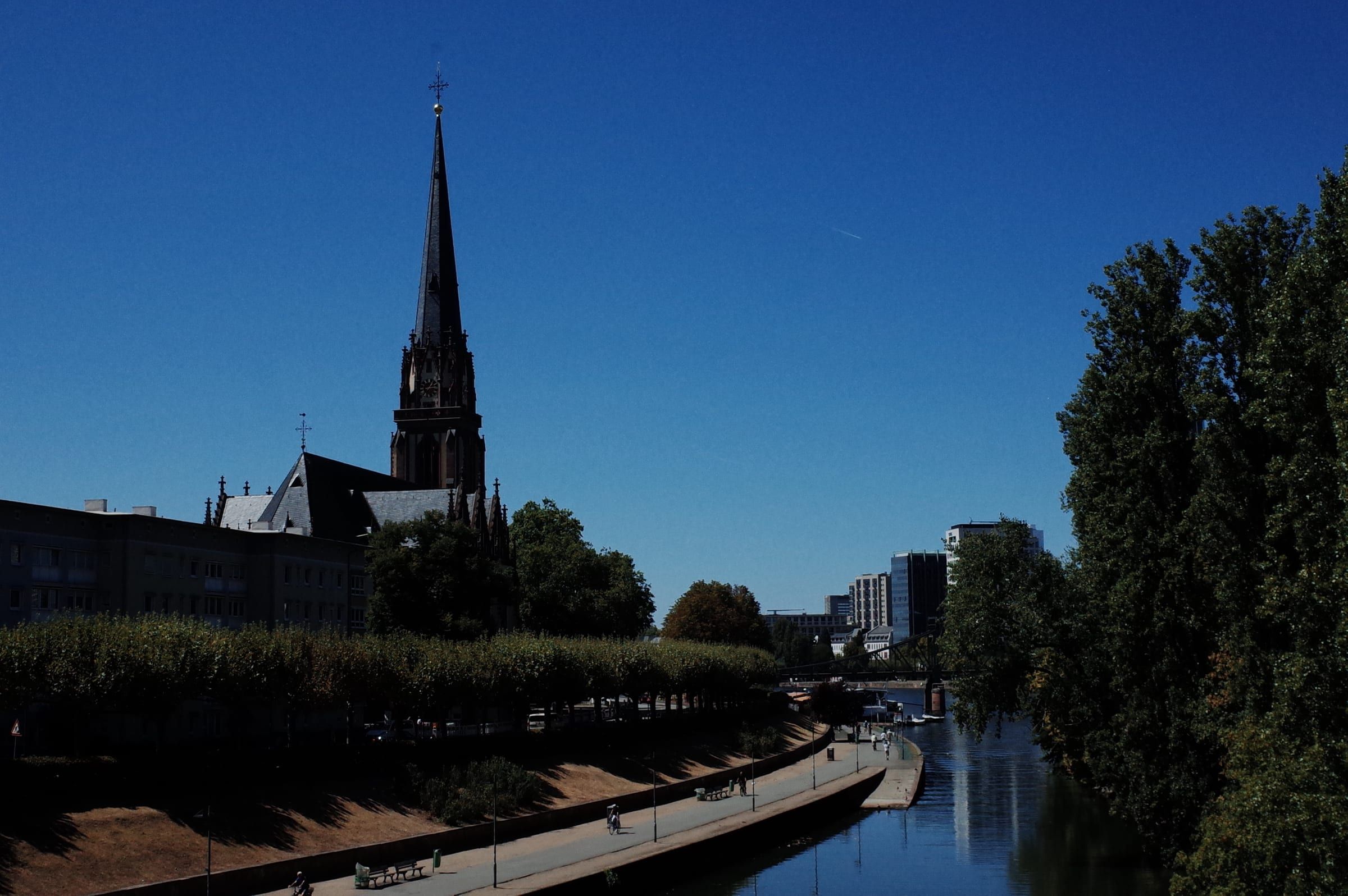 Frankfurt street view