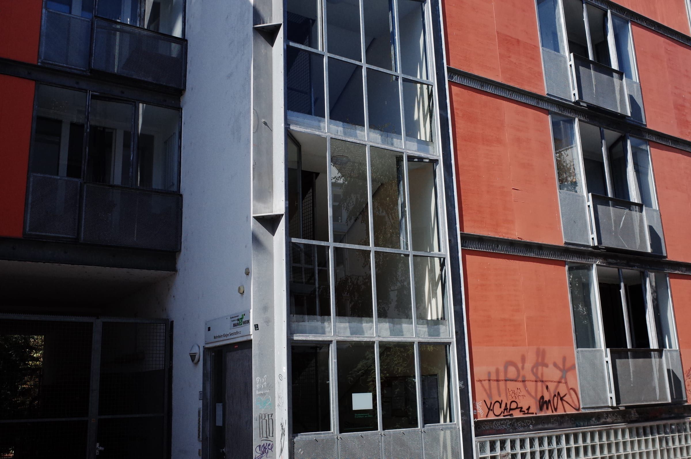 Frankfurt street view
