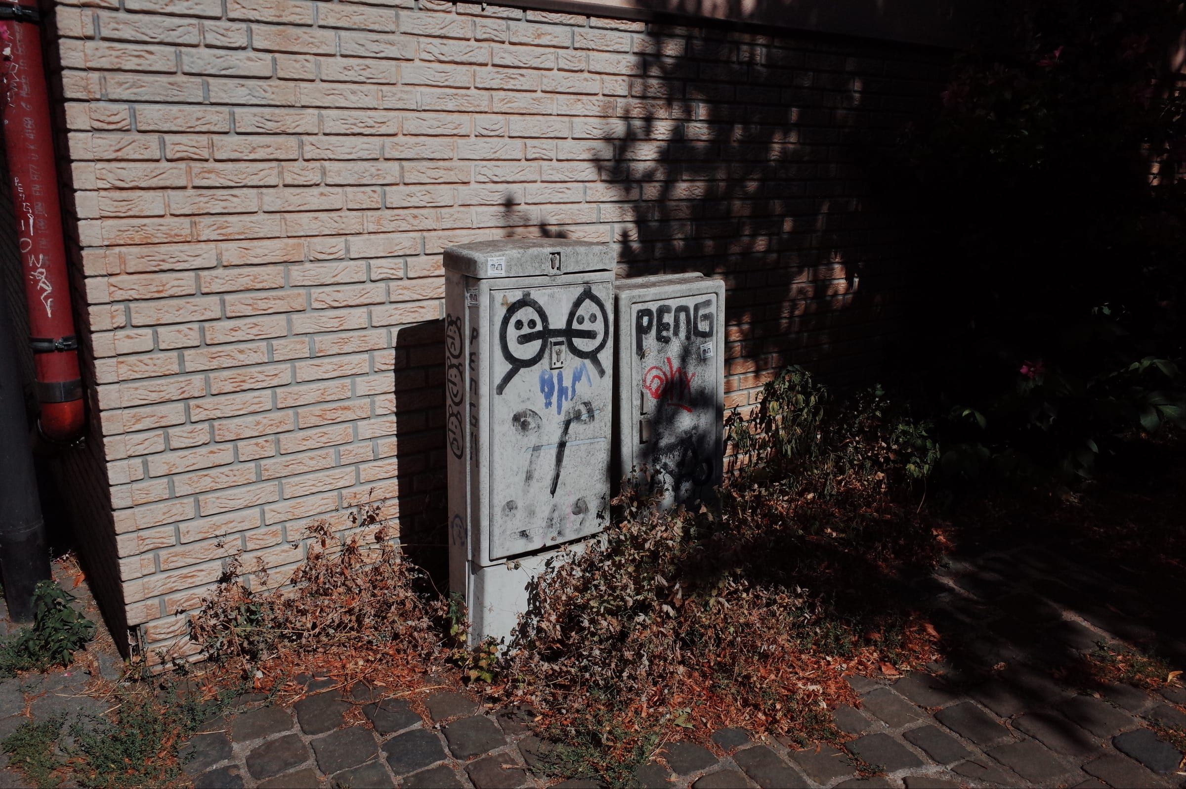 Street art by Peng