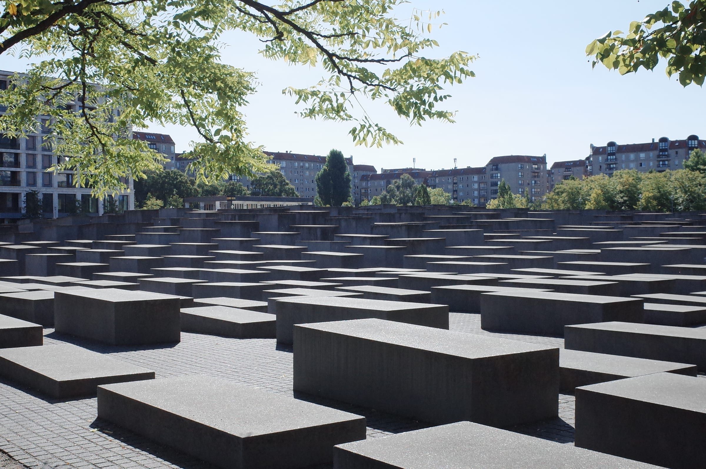 Memorial to the Murdered Jews of Europe