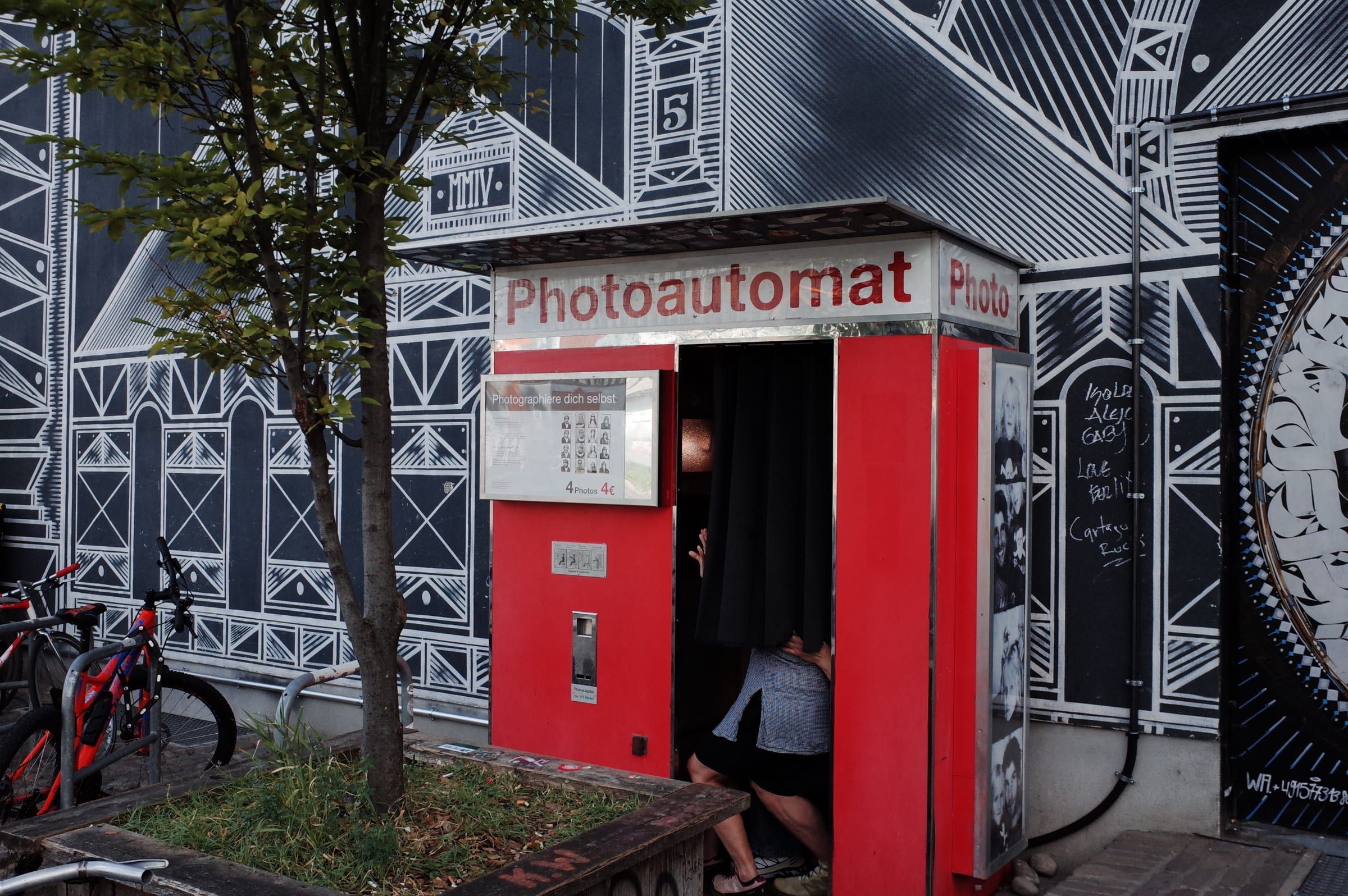 Photo booth