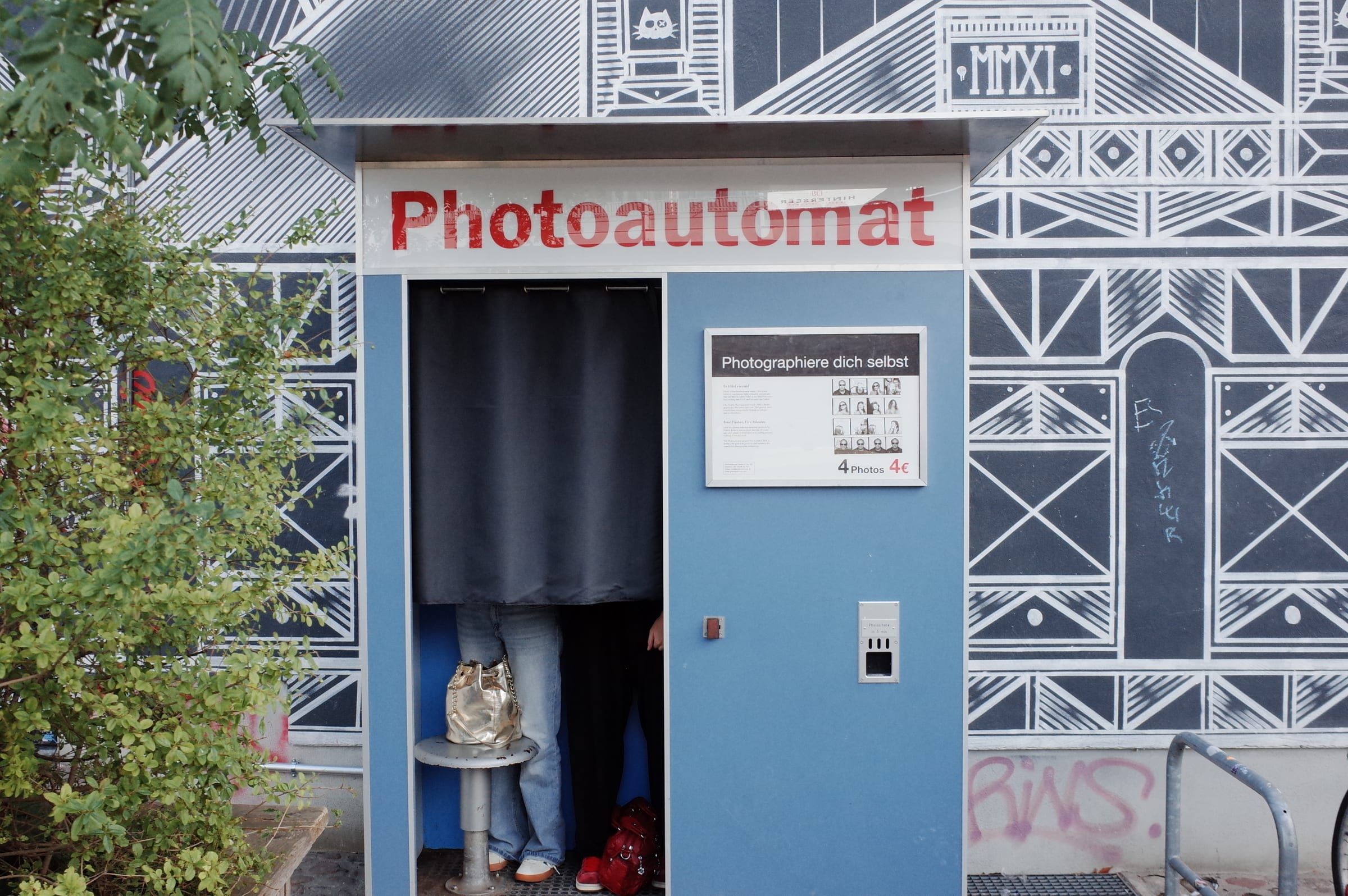 Photo booth