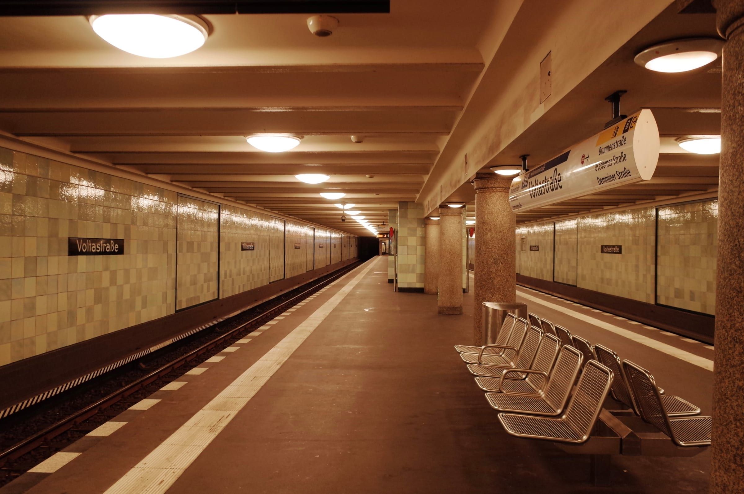 Berlin subway station