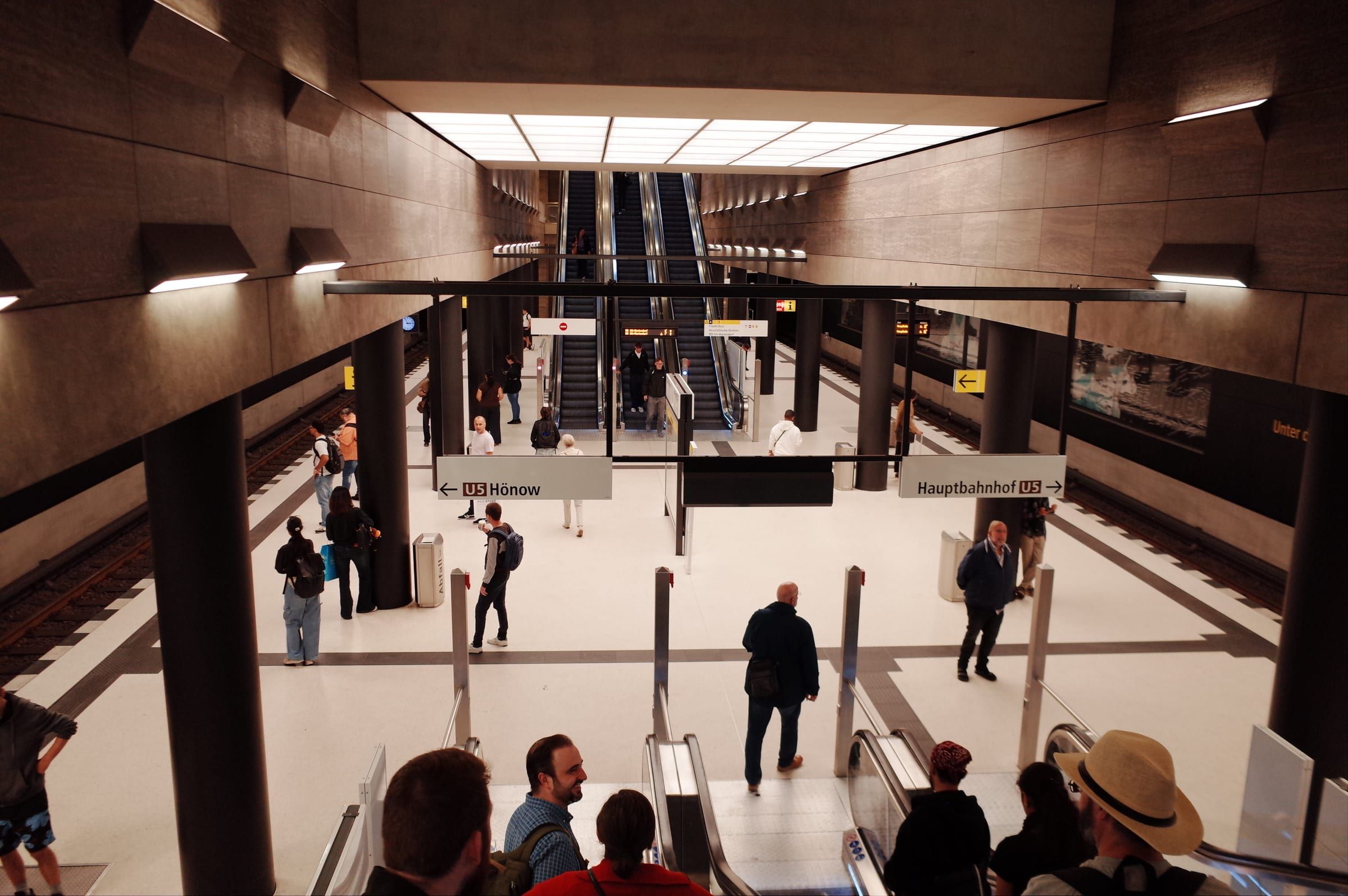 Berlin subway station