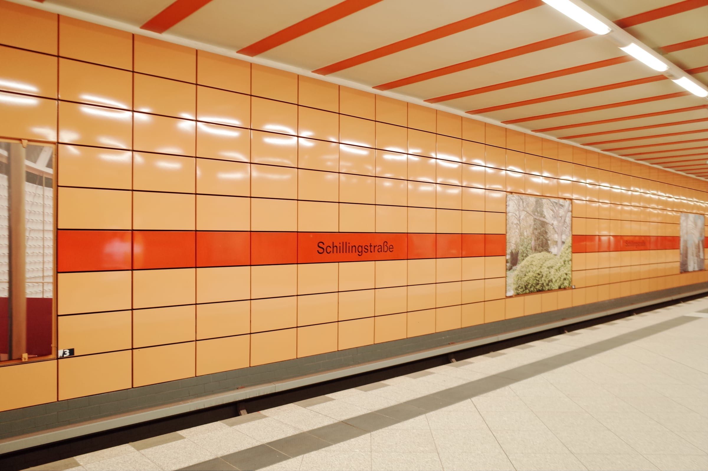 Berlin subway station