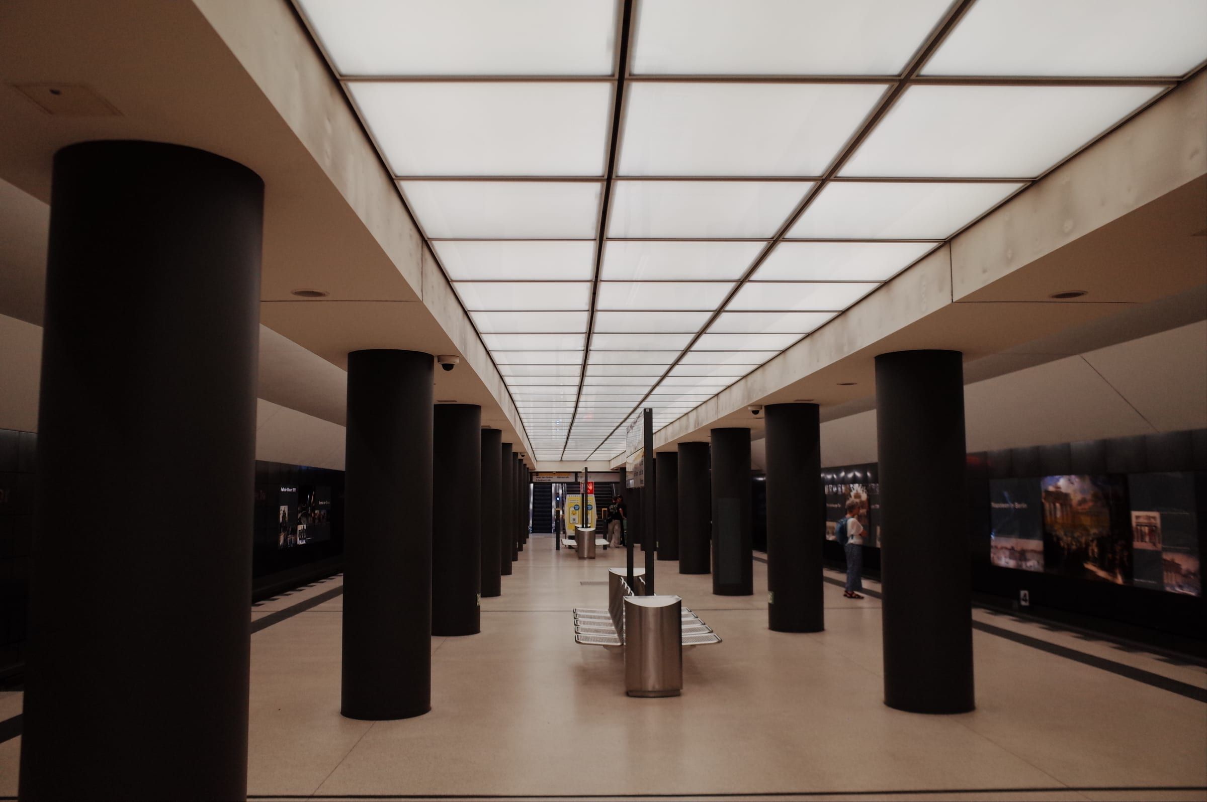 Berlin subway station